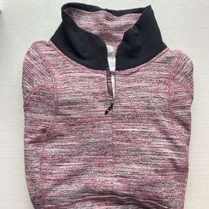 Lululemon Athletica Long Sleeve Quarter Zip
